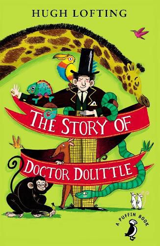 Cover image for The Story of Doctor Dolittle