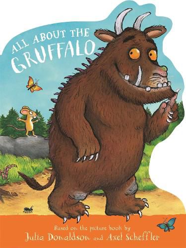 Cover image for All About the Gruffalo