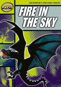 Cover image for Rapid Reading: Fire in the Sky (Stage 6, Level 6A)