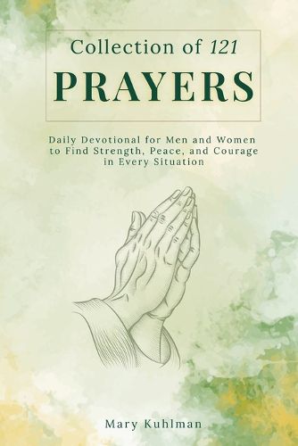Cover image for Collection of 121 Prayers