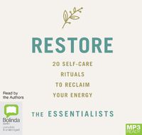 Cover image for Restore: 20 Self-Care Rituals to Reclaim Your Energy