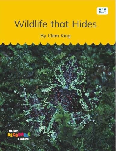 Cover image for Wildlife that Hides (Set 15, Book 7)