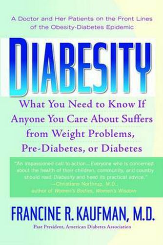 Cover image for Diabesity: A Doctor and Her Patients on the Front Lines of the Obesity-Diabetes Epidemic