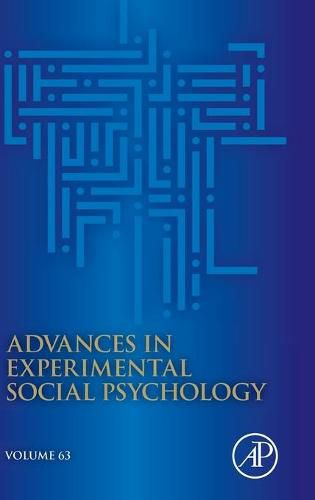 Cover image for Advances in Experimental Social Psychology