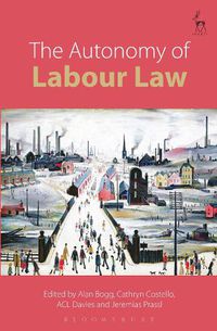 Cover image for The Autonomy of Labour Law