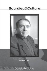 Cover image for Bourdieu and Culture