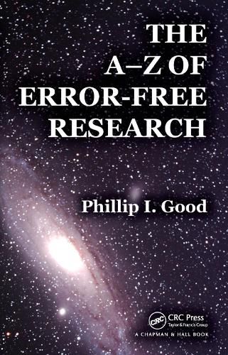 Cover image for The A-Z of Error-Free Research