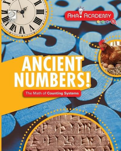 Cover image for Ancient Numbers! The Math of Counting Systems