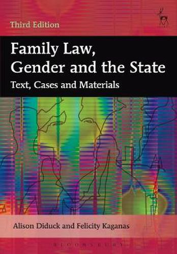 Cover image for Family Law, Gender and the State: Text, Cases and Materials