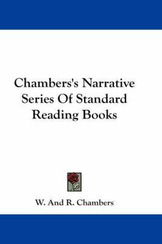 Chambers's Narrative Series of Standard Reading Books