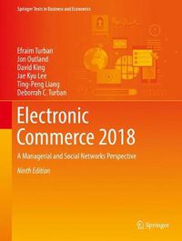 Cover image for Electronic Commerce 2018: A Managerial and Social Networks Perspective