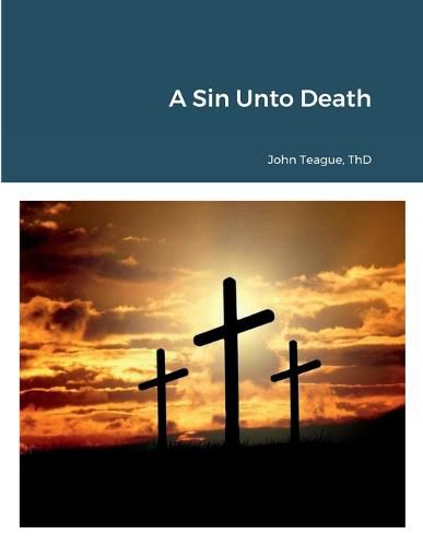 Cover image for A Sin Unto Death