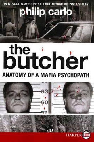 Cover image for The Butcher Large Print