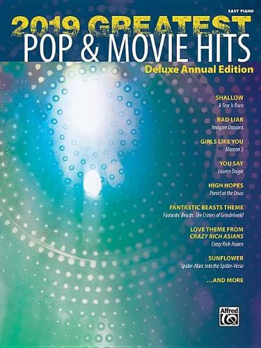 Cover image for 2019 Greatest Pop & Movie Hits: Deluxe Annual Edition