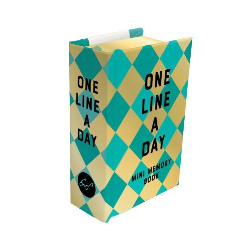 Cover image for Mint Diamond Mini One Line a Day