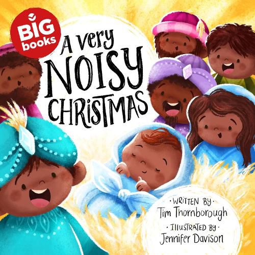Cover image for A Very Noisy Christmas (Big Book)