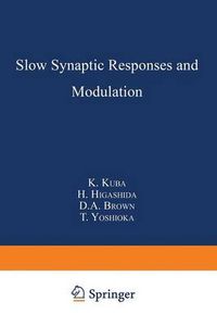 Cover image for Slow Synaptic Responses and Modulation