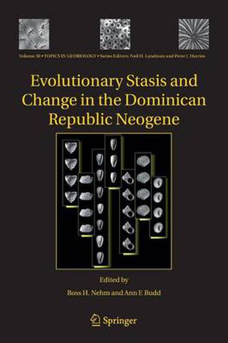 Evolutionary Stasis and Change in the Dominican Republic Neogene