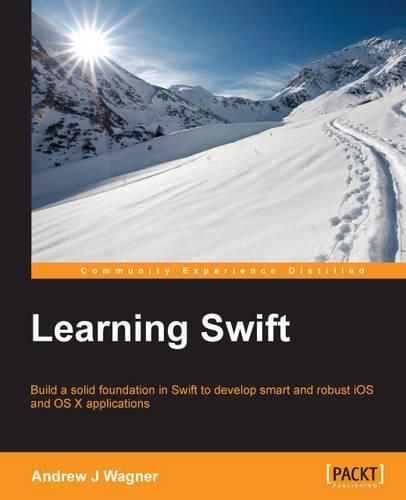 Cover image for Learning Swift