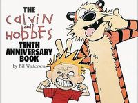 Cover image for Calvin and Hobbes Tenth Anniversary Book