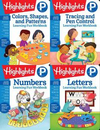 Cover image for Highlights Preschool Learning Workbook Pack