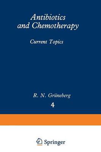 Cover image for Antibiotics and Chemotherapy: Current Topics