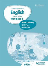 Cover image for Cambridge Primary English Workbook 5 Second Edition