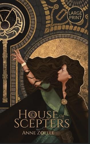 Cover image for House of Scepters - Large Print Hardback