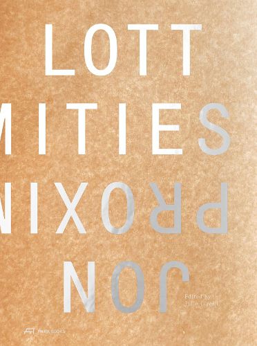 Cover image for Proximities