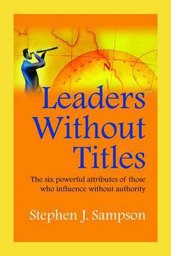 Cover image for Leaders without Titles