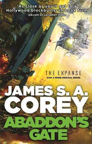 Cover image for Abaddon's Gate (The Expanse Book 3)