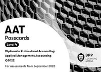 Cover image for AAT Applied Management Accounting: Passcards