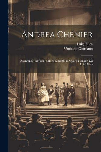 Cover image for Andrea Chenier