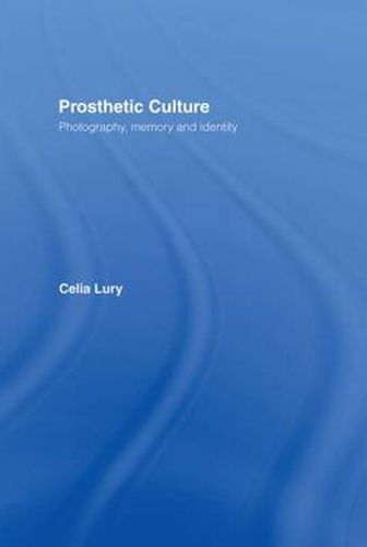 Cover image for Prosthetic Culture