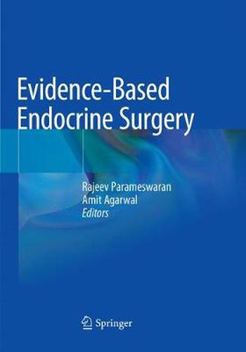 Cover image for Evidence-Based Endocrine Surgery