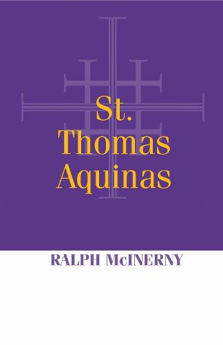 Cover image for St. Thomas Aquinas
