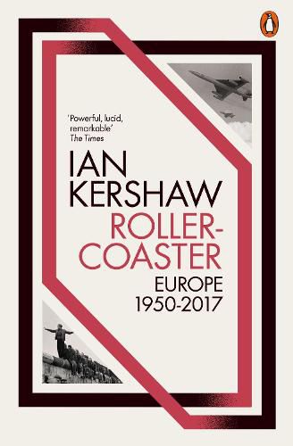 Cover image for Roller-Coaster: Europe, 1950-2017