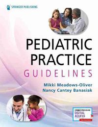 Cover image for Pediatric Practice Guidelines