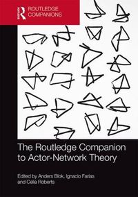 Cover image for The Routledge Companion to Actor-Network Theory