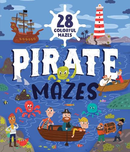 Cover image for Pirate Mazes (Clever Mazes)