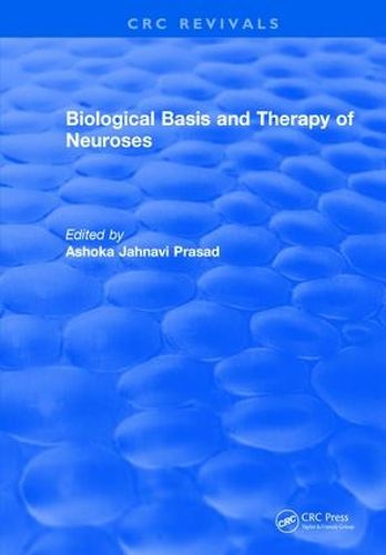 Cover image for Biological Basis and Therapy of Neuroses