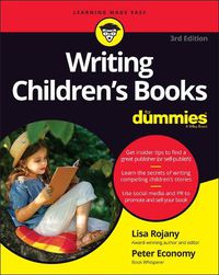 Cover image for Writing Children's Books For Dummies, 3rd Edition