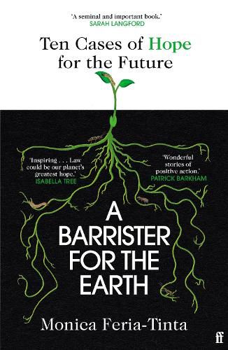 Cover image for A Barrister for the Earth