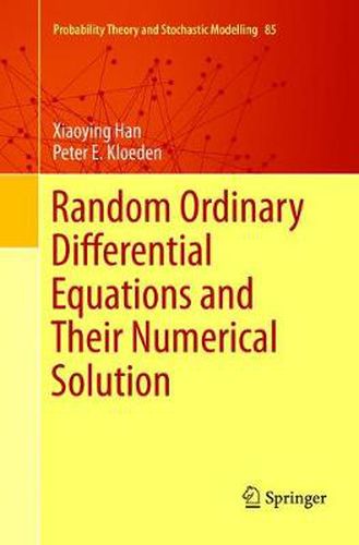 Cover image for Random Ordinary Differential Equations and Their Numerical Solution