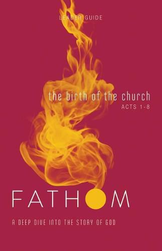 Cover image for Fathom Bible Studies: The Birth of the Church Leader Guide