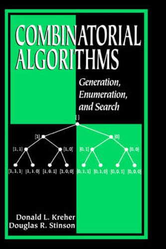 Cover image for Combinatorial Algorithms: Generation, Enumeration, and Search