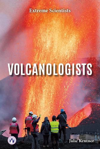 Cover image for Volcanologists