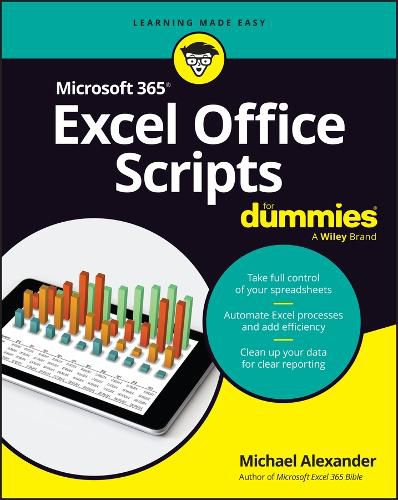 Cover image for Microsoft 365 Excel Office Scripts For Dummies
