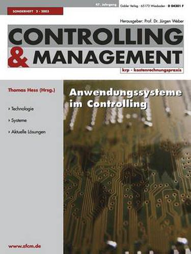 Cover image for Anwendungssysteme im Controlling: Was treibt die Entwicklung?