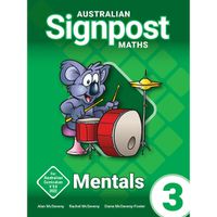 Cover image for Australian Signpost Maths Mentals 3 (AC 9.0)